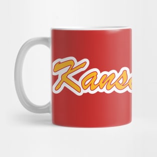 Football Fan of Kansas City Mug